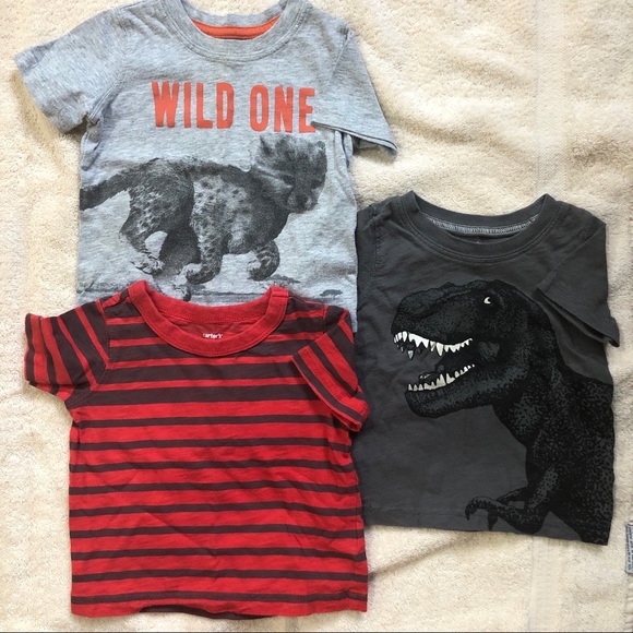 Carter’s T-shirt Bundle Size 9mos - Picture 1 of 4